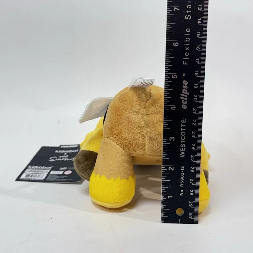 NWT‎ Kidrobot x The Simpsons Phunny Lisa Plush Stuffed Toy 2021 w Tag